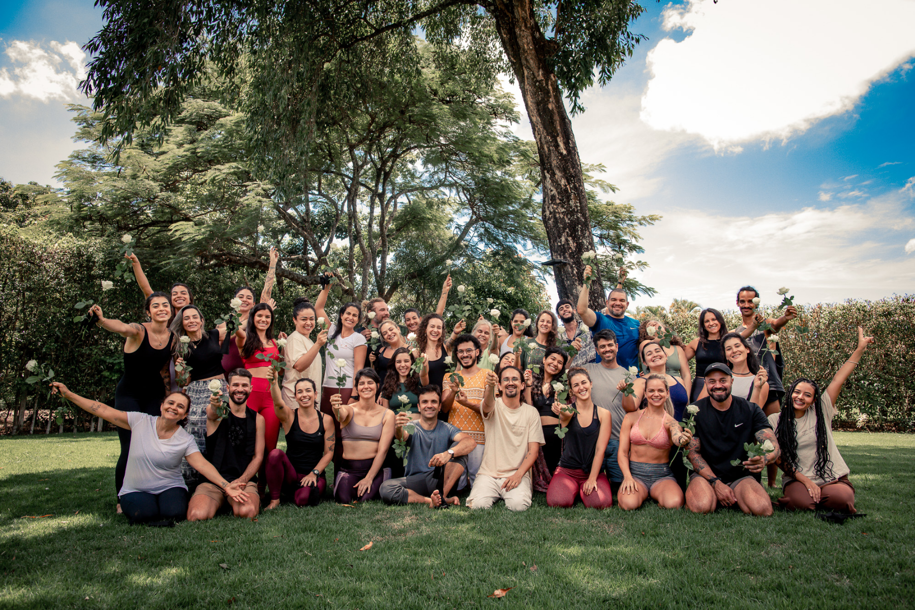 A turma da Unmaní Yoga