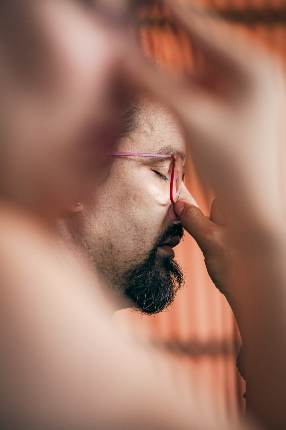 Prática de pranayama